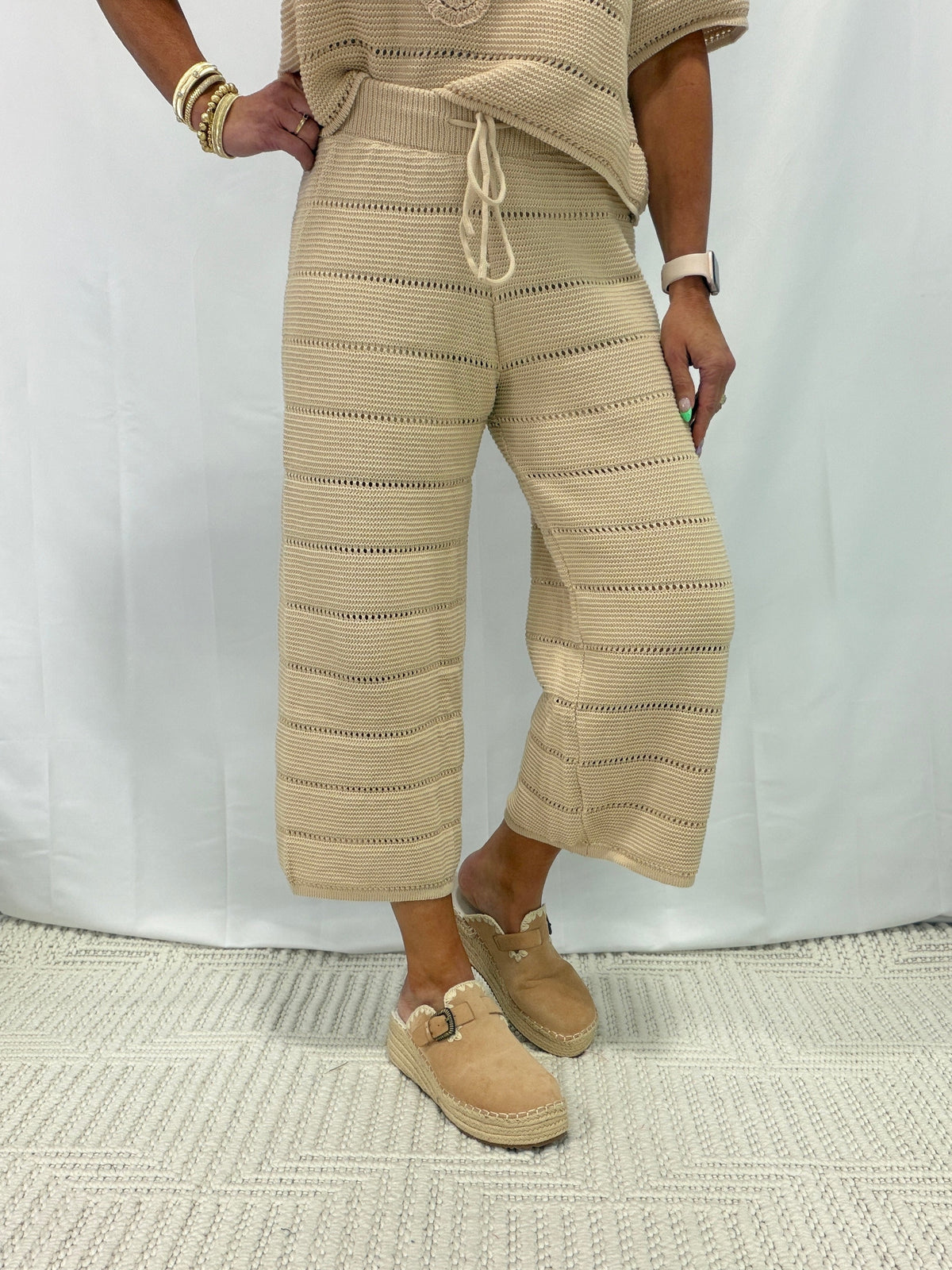 Flower Child Wide-Leg Pants In 2 Colors