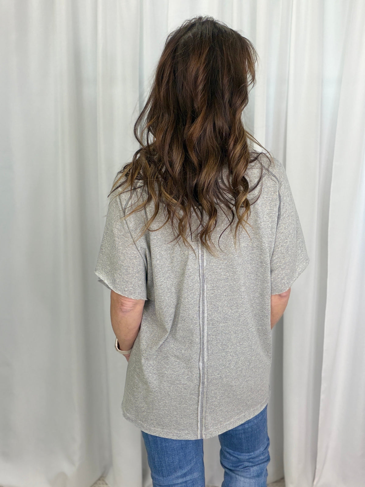 POL Very True Round Neck Short Sleeve Top In 4 Colors
