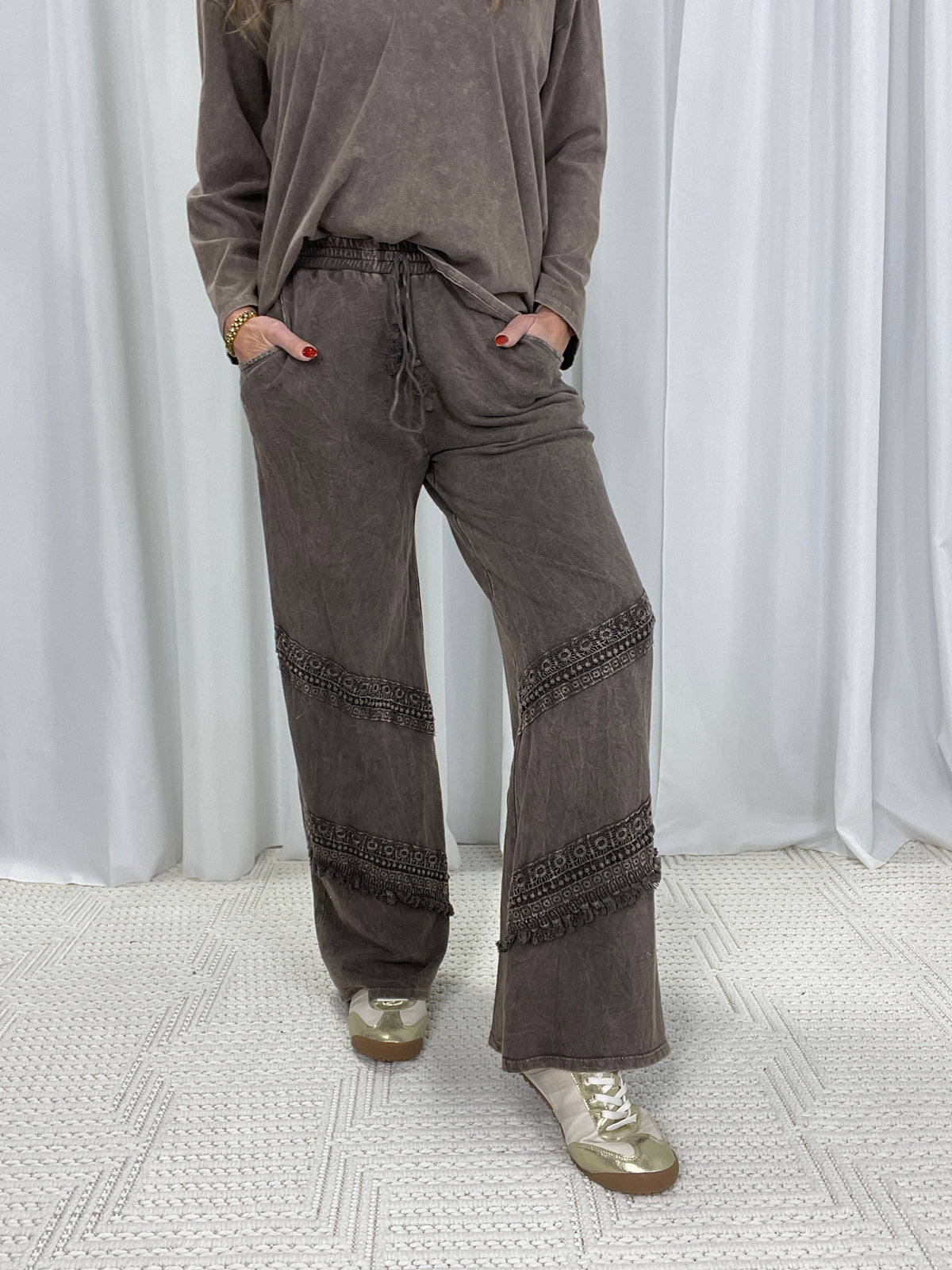 Need You Boho Tassel Pants In 2 Colors