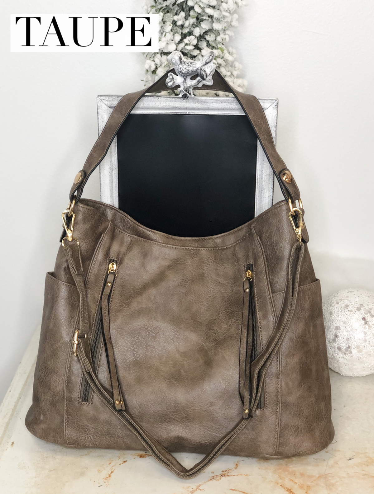 Zip Pizzaz Purse *Final Sale*