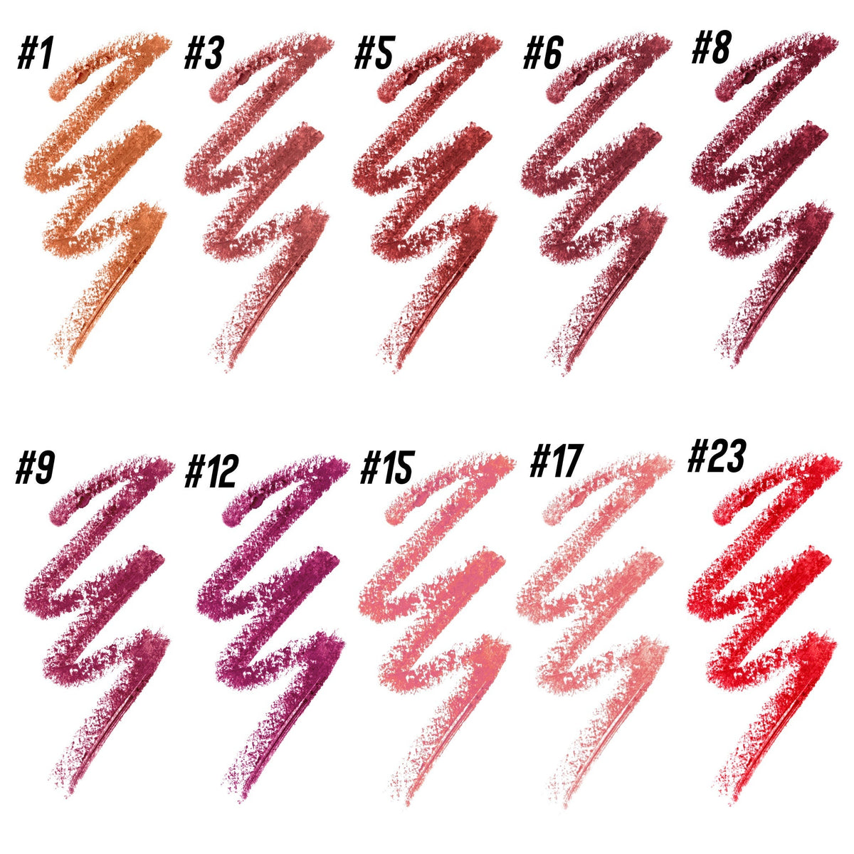 Precision Lip Liners