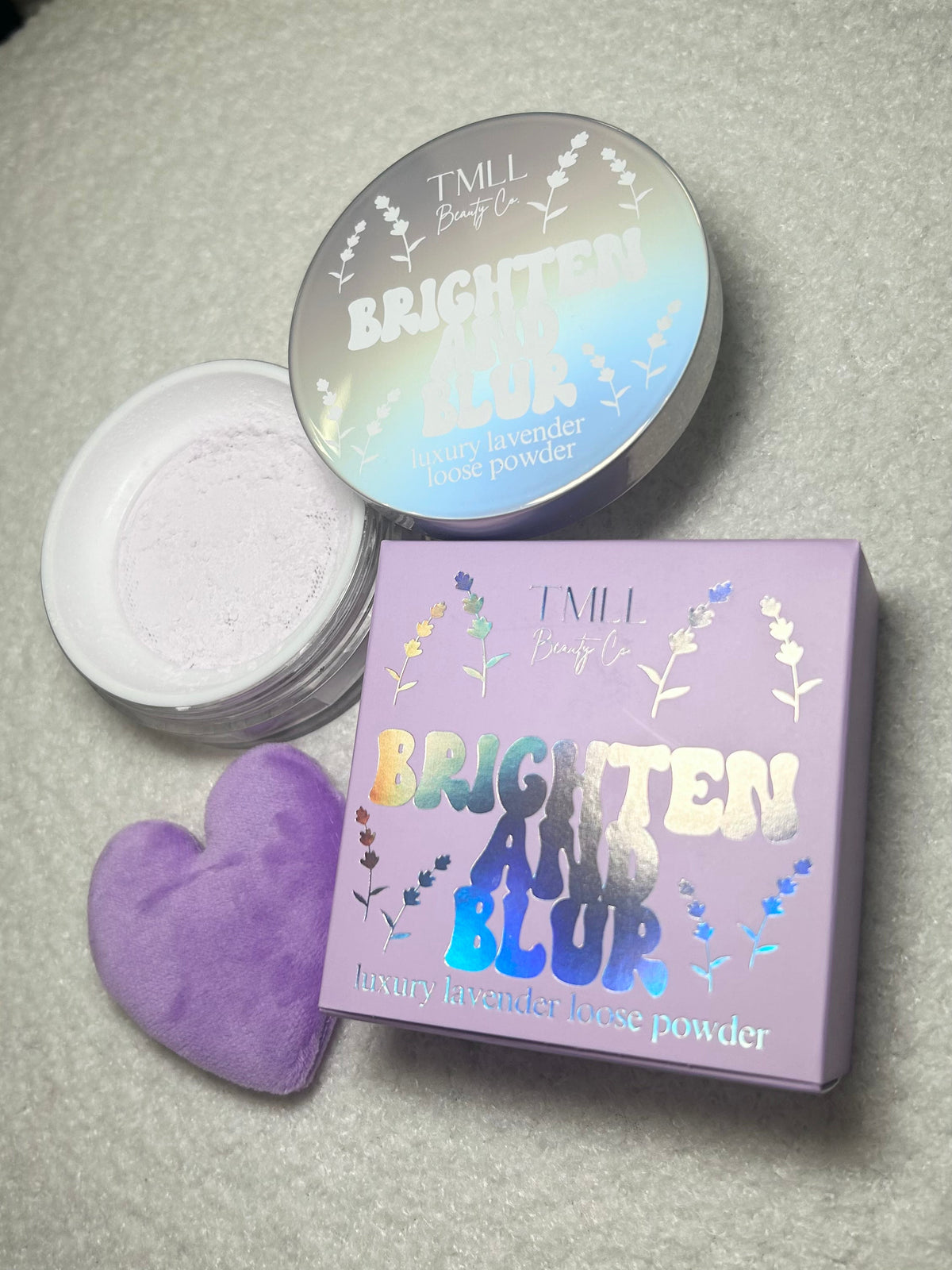 Pre-Order Brighten & Blur Lavender Setting Powder *Final Sale*
