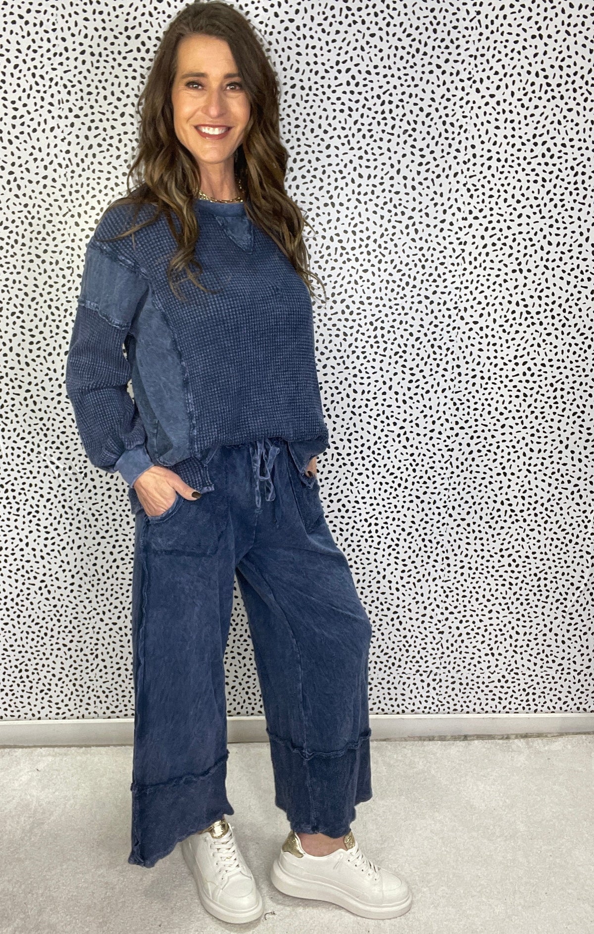 Pretty Girl Easy Mineral Wash Pants In 13 Colors