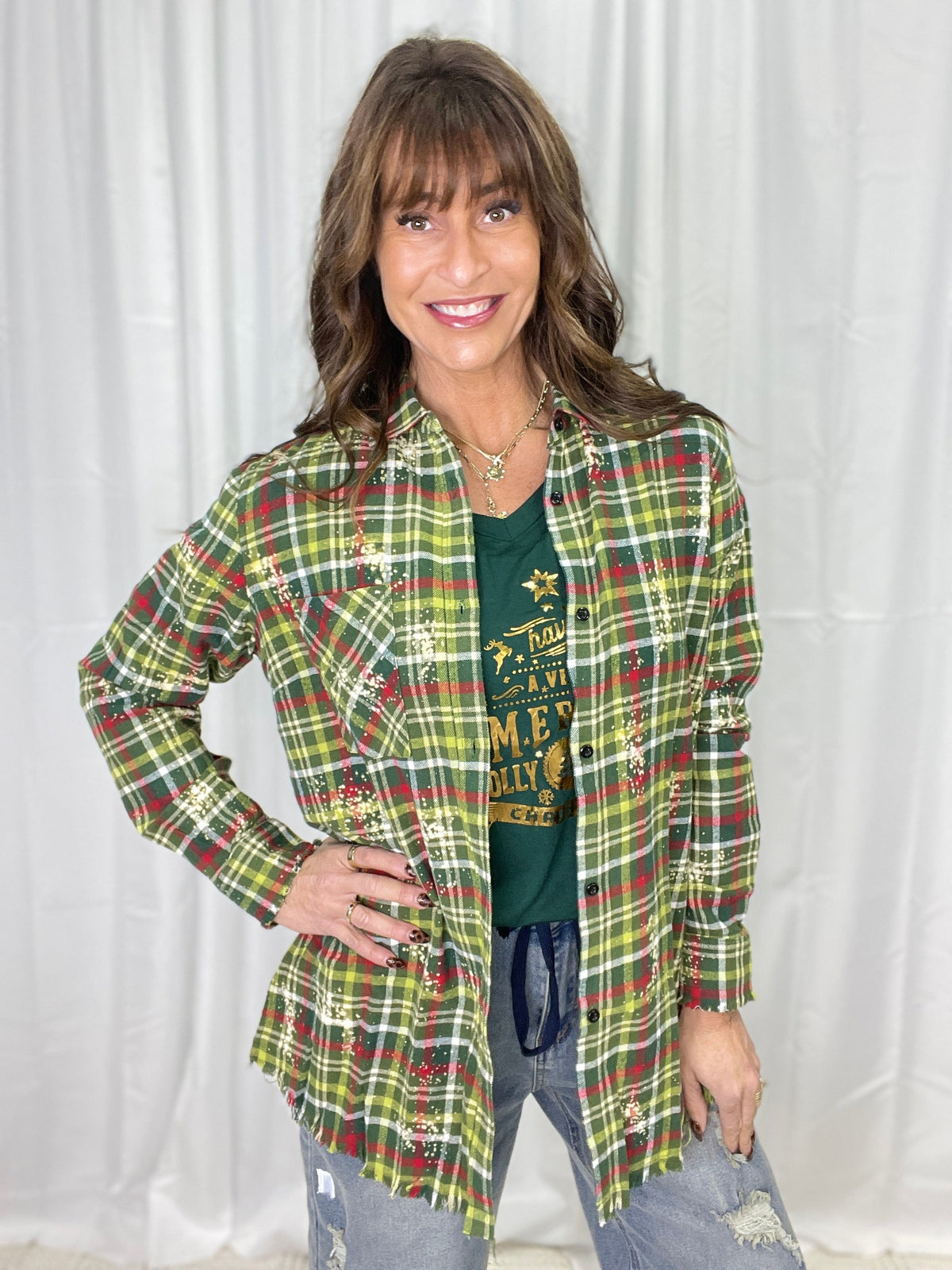 Spruce It Up Flannel