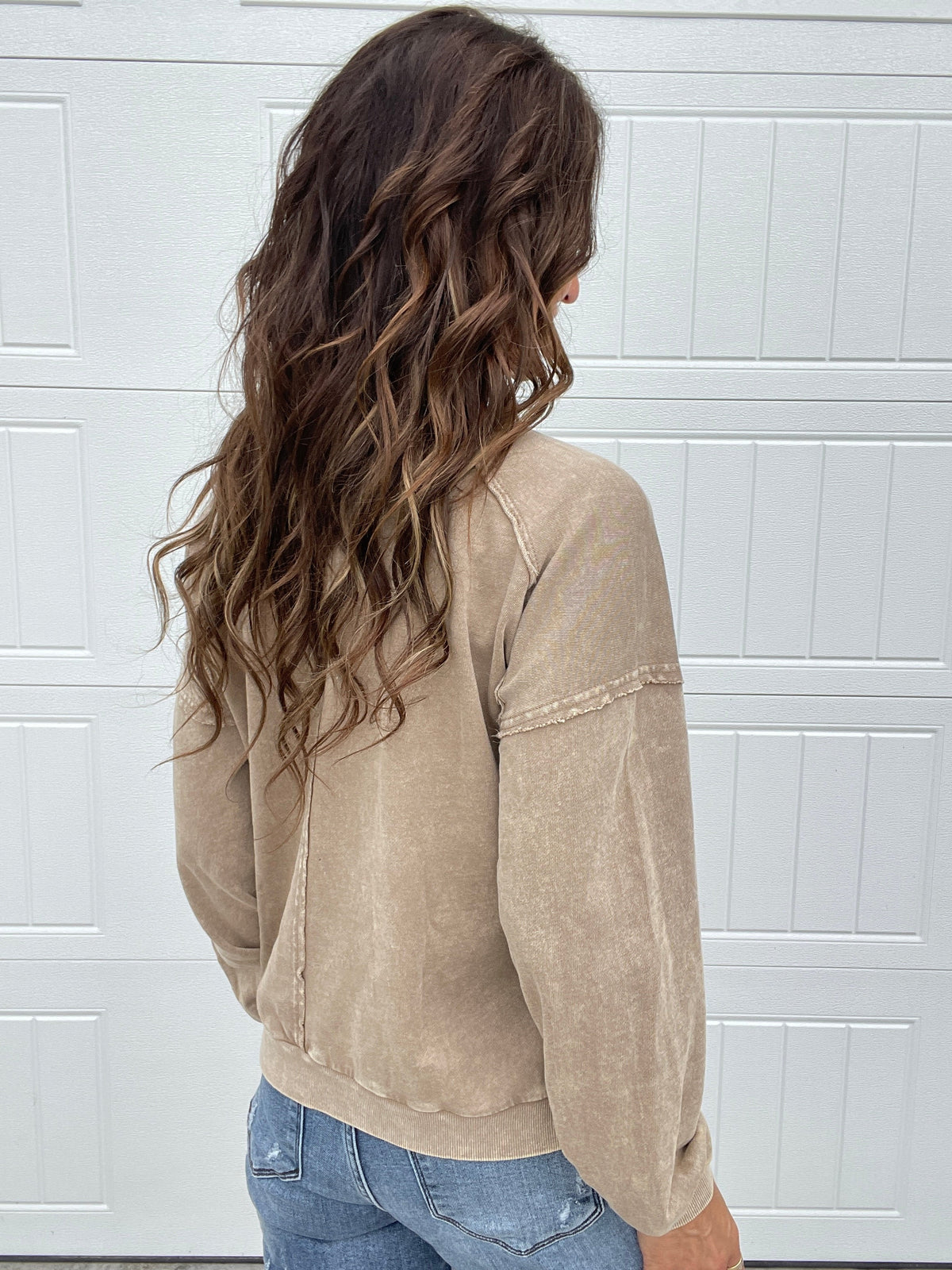 Peace Dancer Terry Pullover In 9 Colors