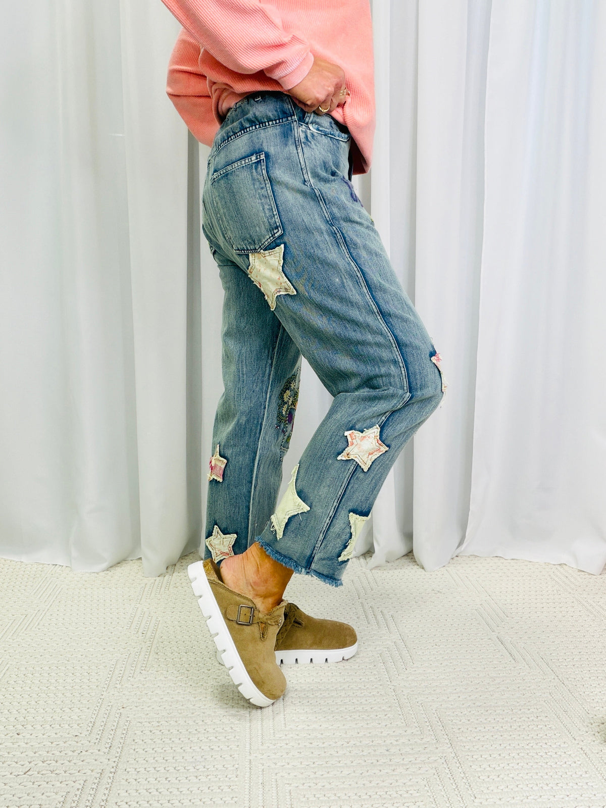 Happy Little Patch Jeans