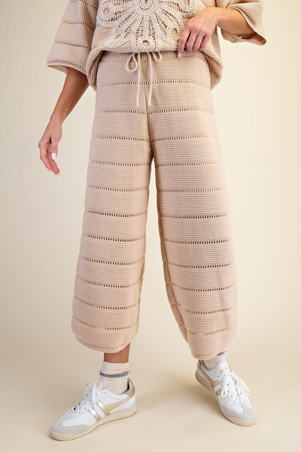 Flower Child Wide-Leg Pants In 2 Colors