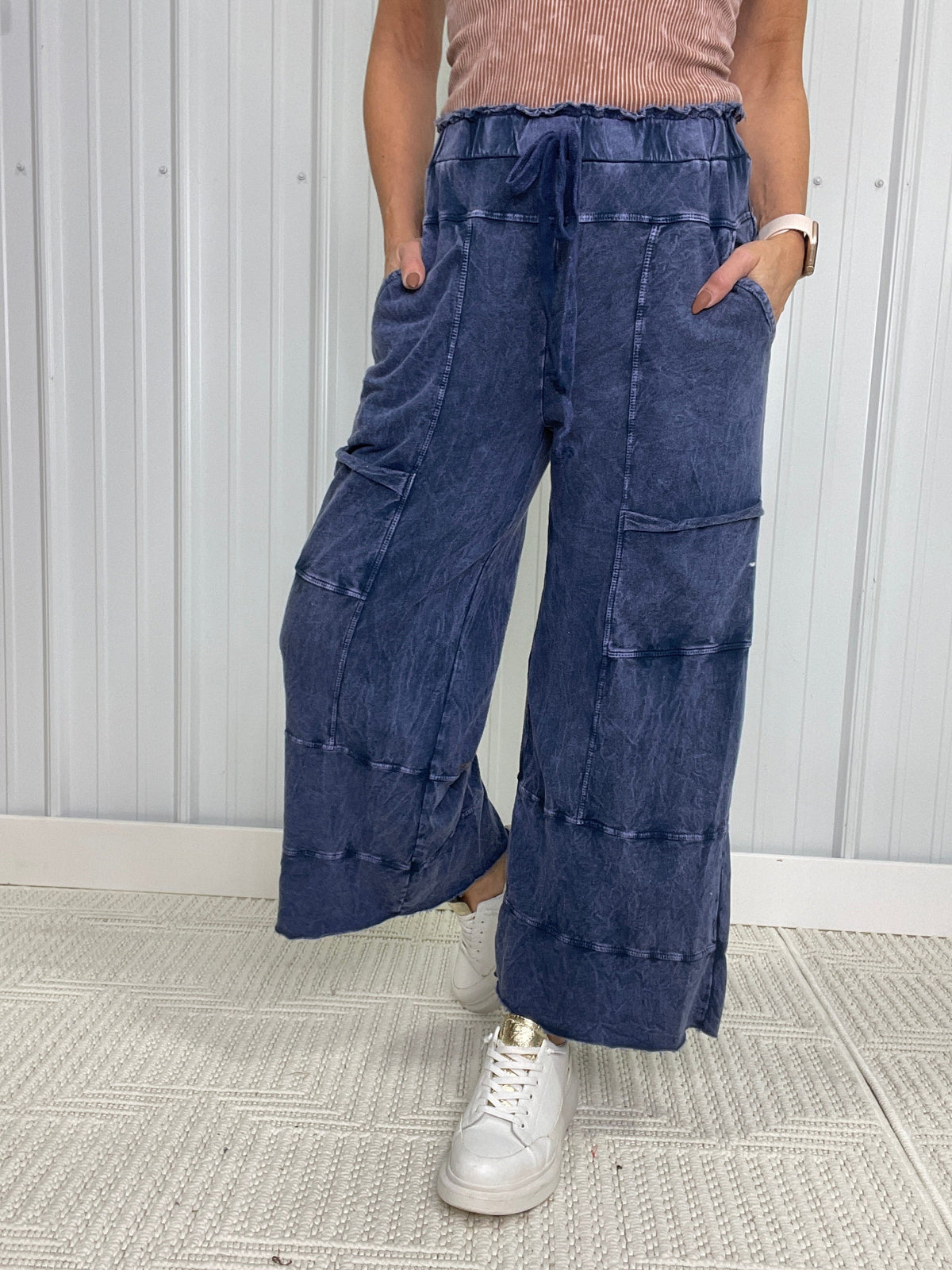 It's The Usual Wide Leg Pants In 5 Colors