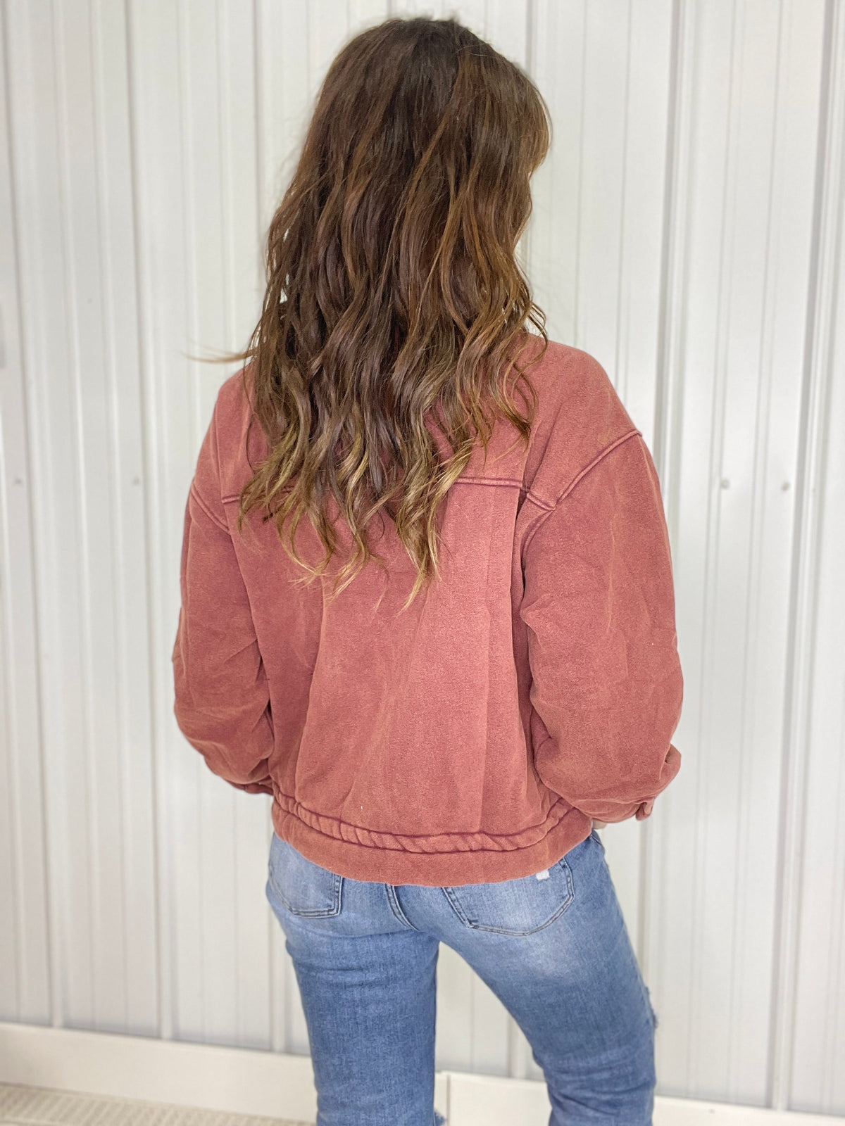 Rustic Ridge Mineral Wash Jacket