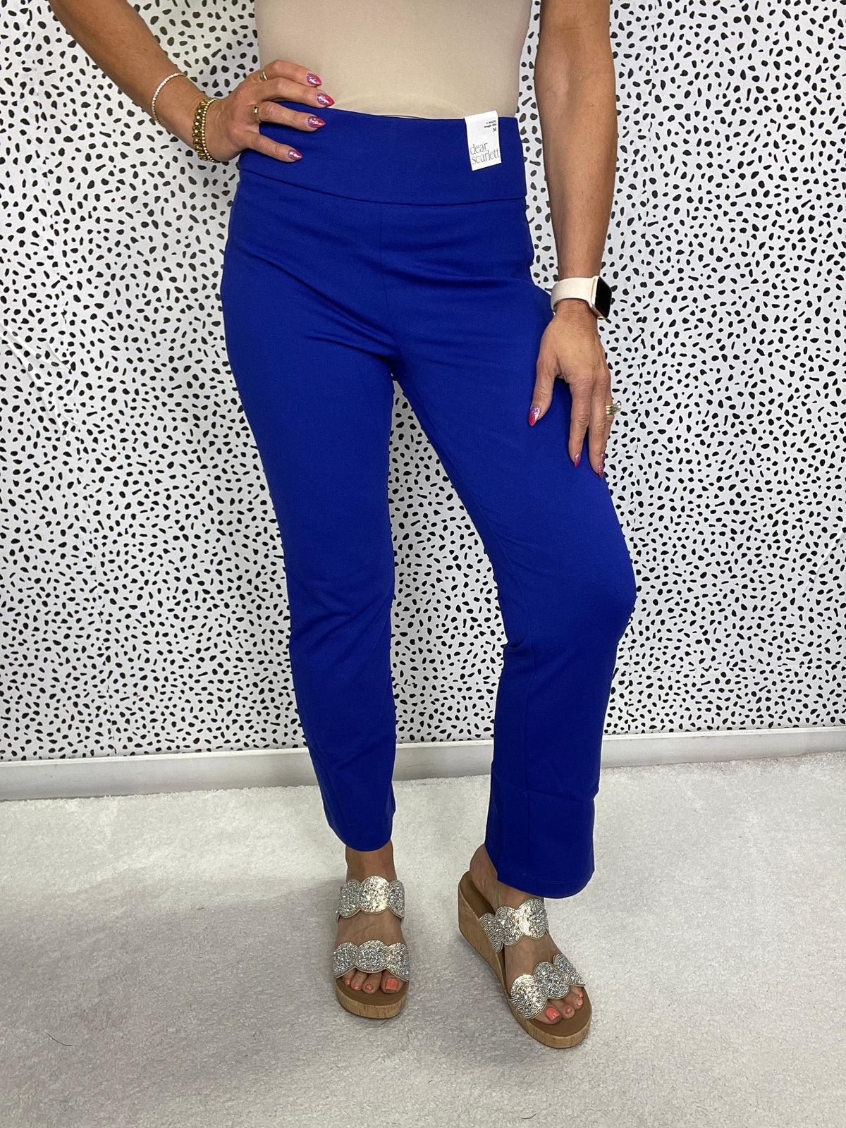 Dream Fit Slim Straight Pants In 6 Colors *Final Sale*