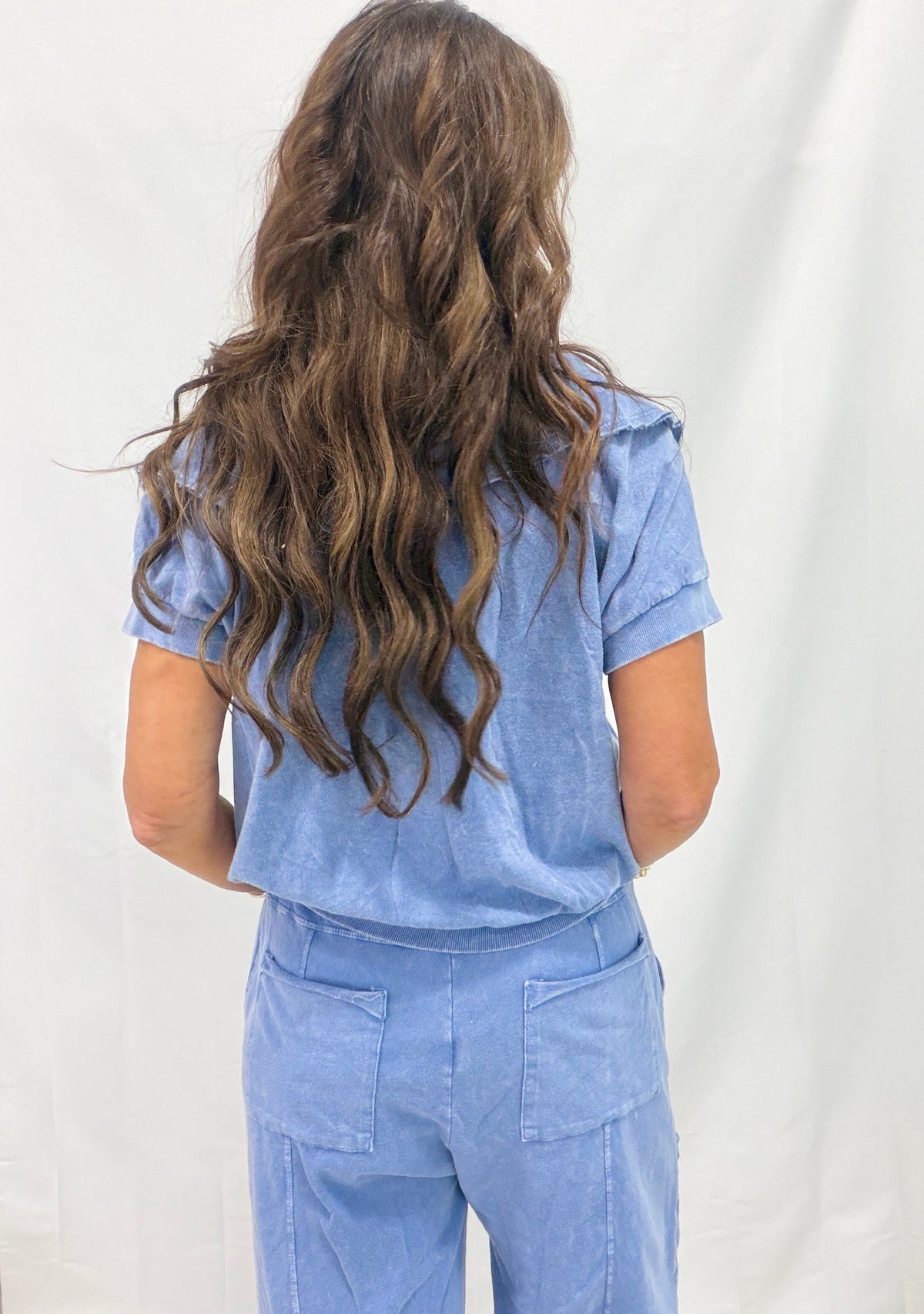 All Kinds Of Fun Half Zip Top In 2 Colors