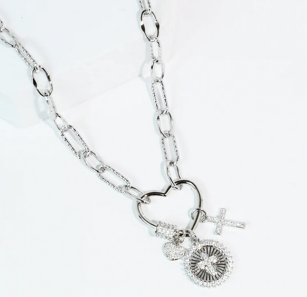 Love and Grace Necklace In 2 Colors *Final Sale*