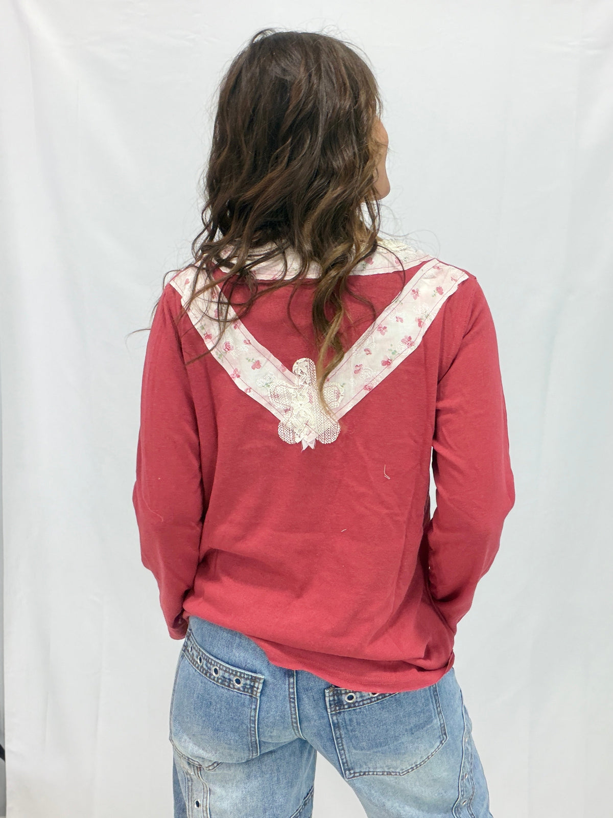 POL I Can't Believe It Floral Patch Top In 4 Colors