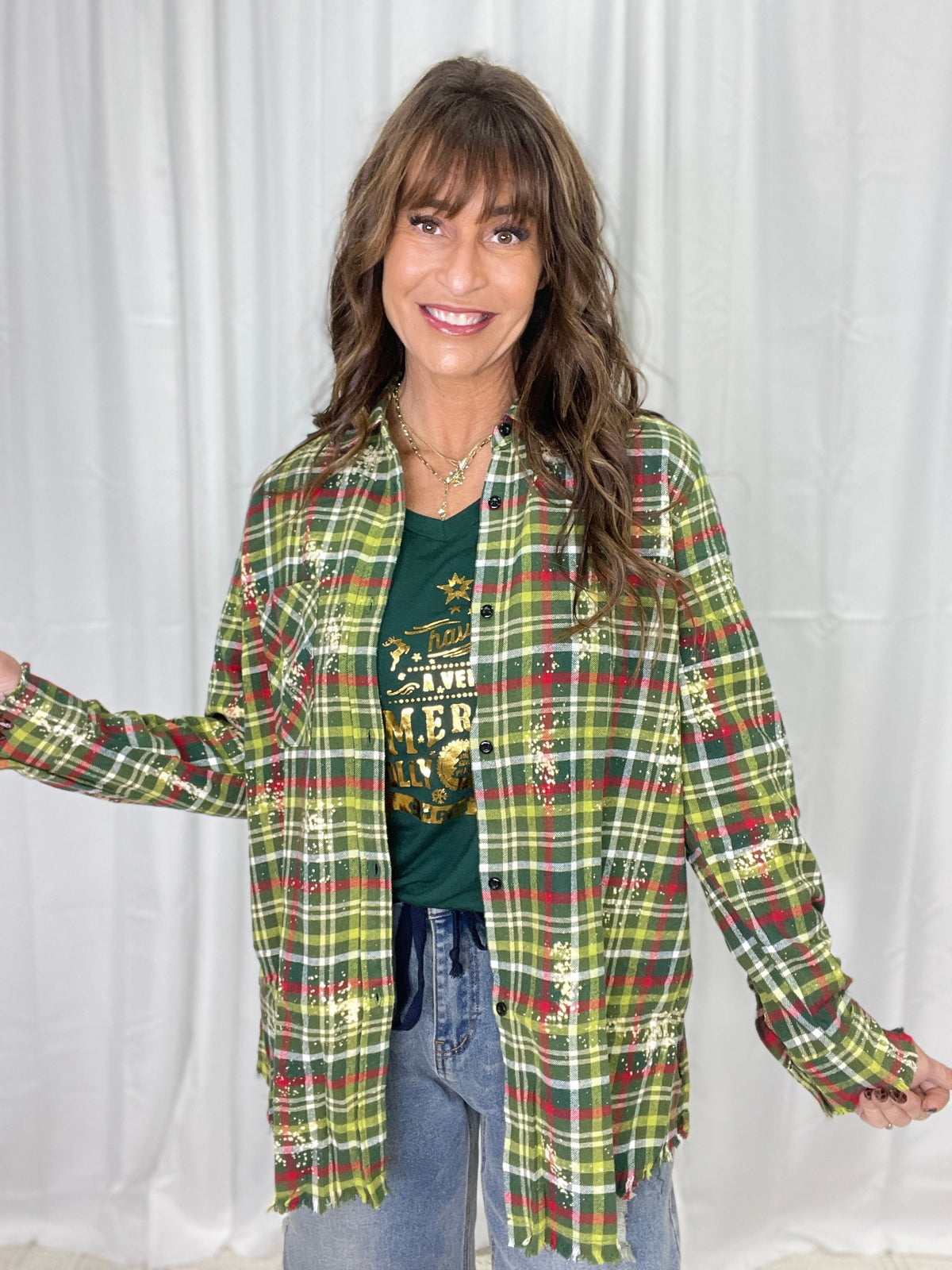 Spruce It Up Flannel