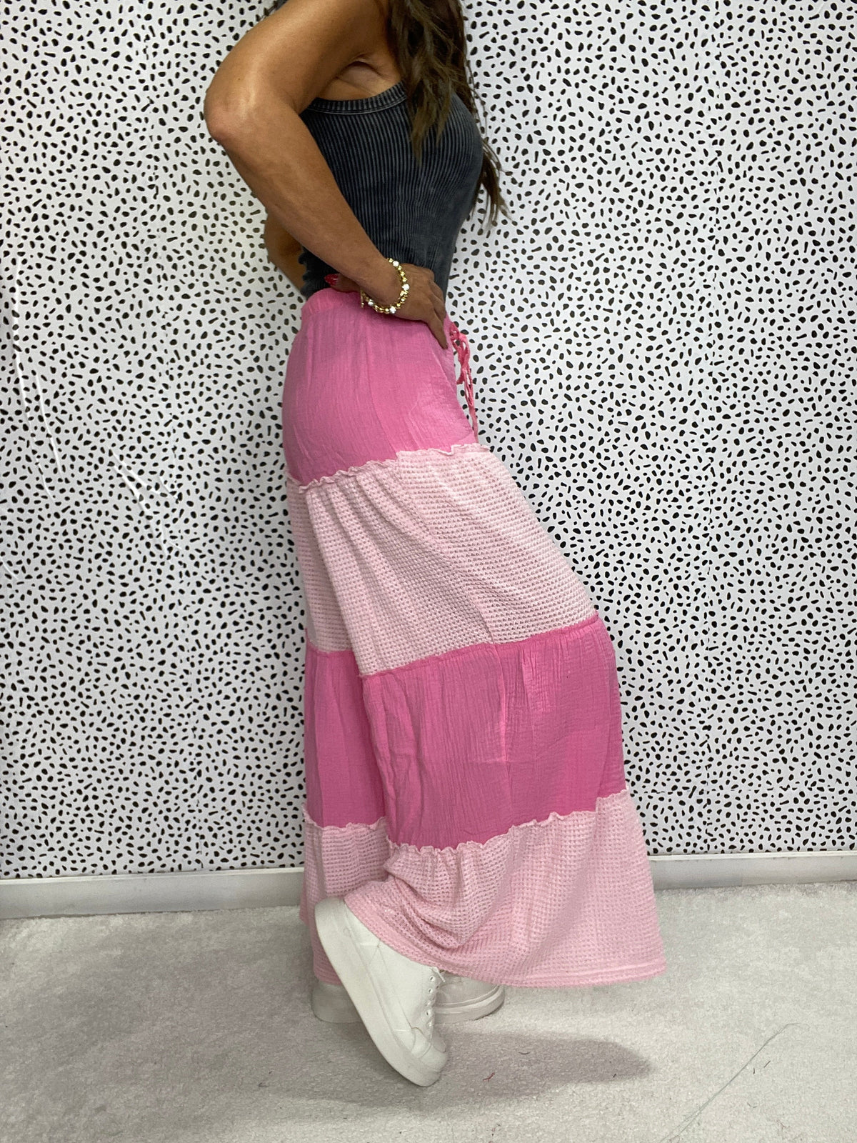 Pol Free and Me Wide Fit Pants in 2 Colors