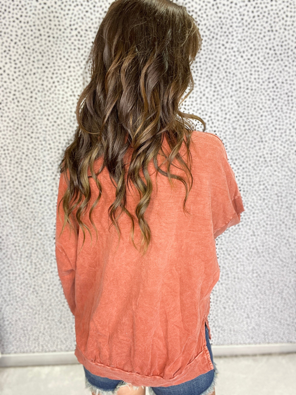 Free Spirit Mineral Wash Sweatshirt in 9 Colors *Final Sale*