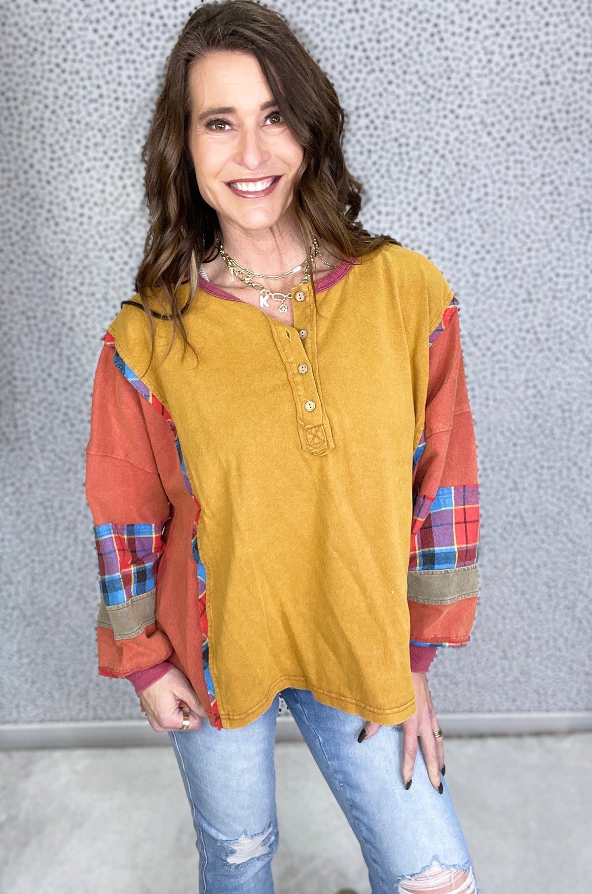 Song Of The Heart Top In 2 Colors