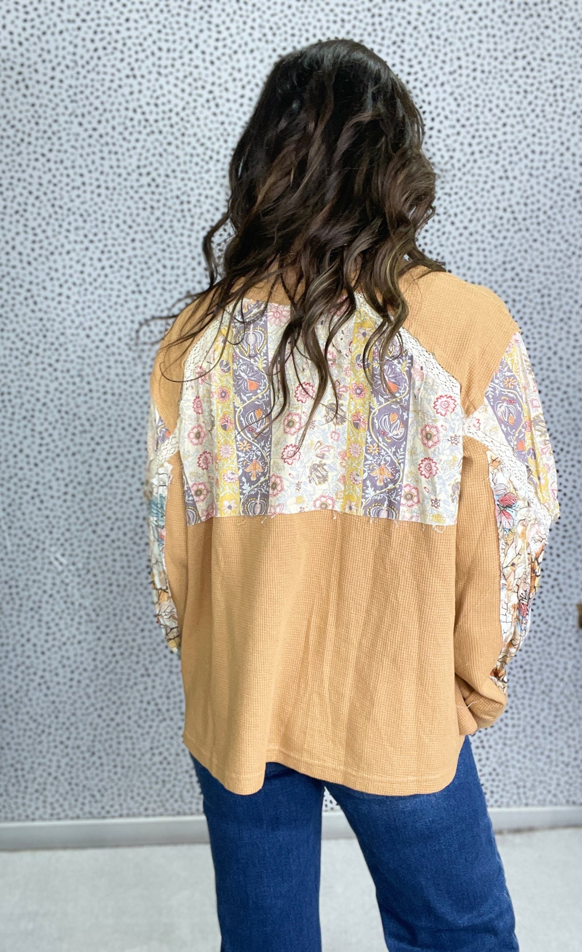 POL Sweet Days Ahead Balloon Sleeve Thermal Knit Top In 3 Colors *Final Sale*
