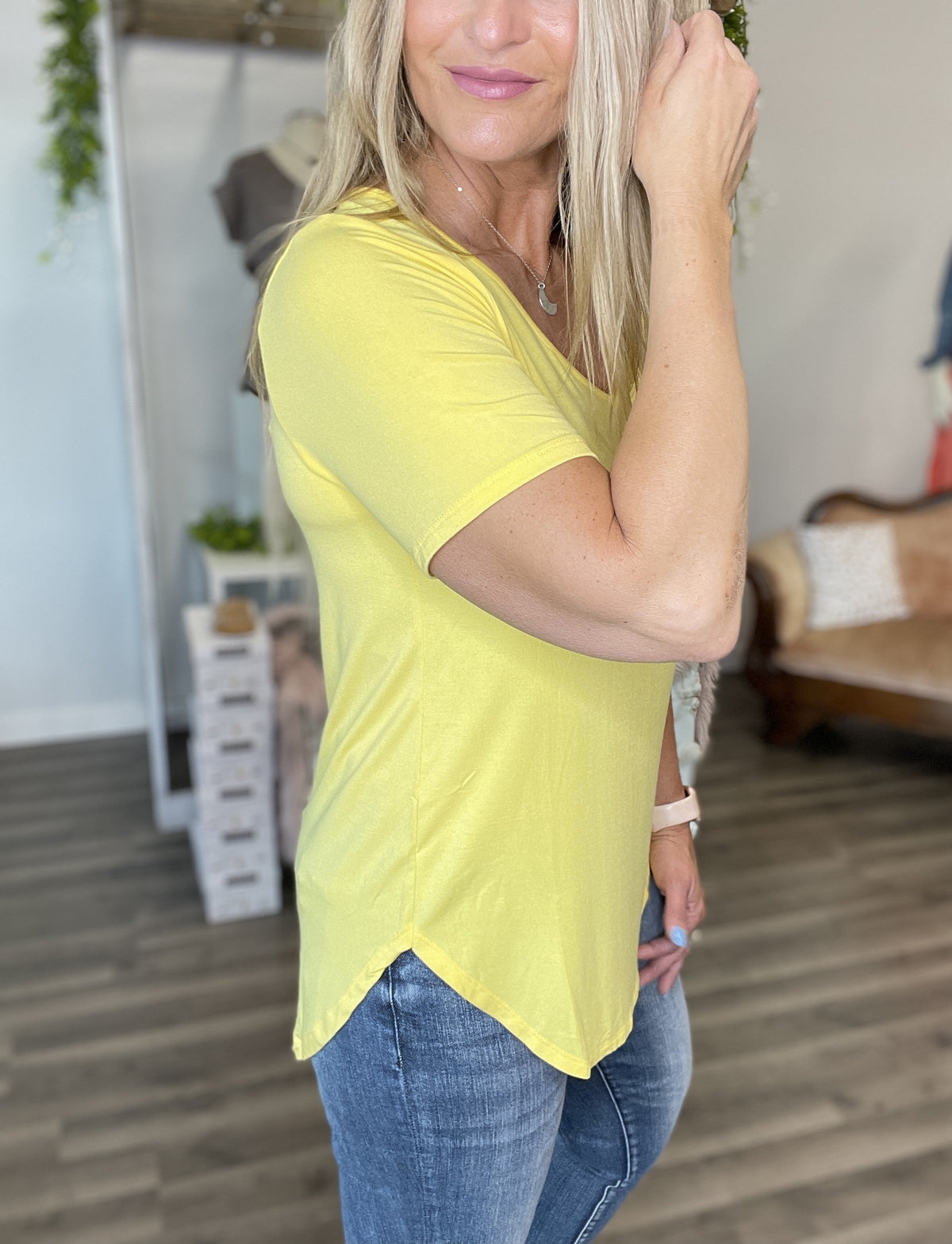 Something To Smile About Top *Final Sale*