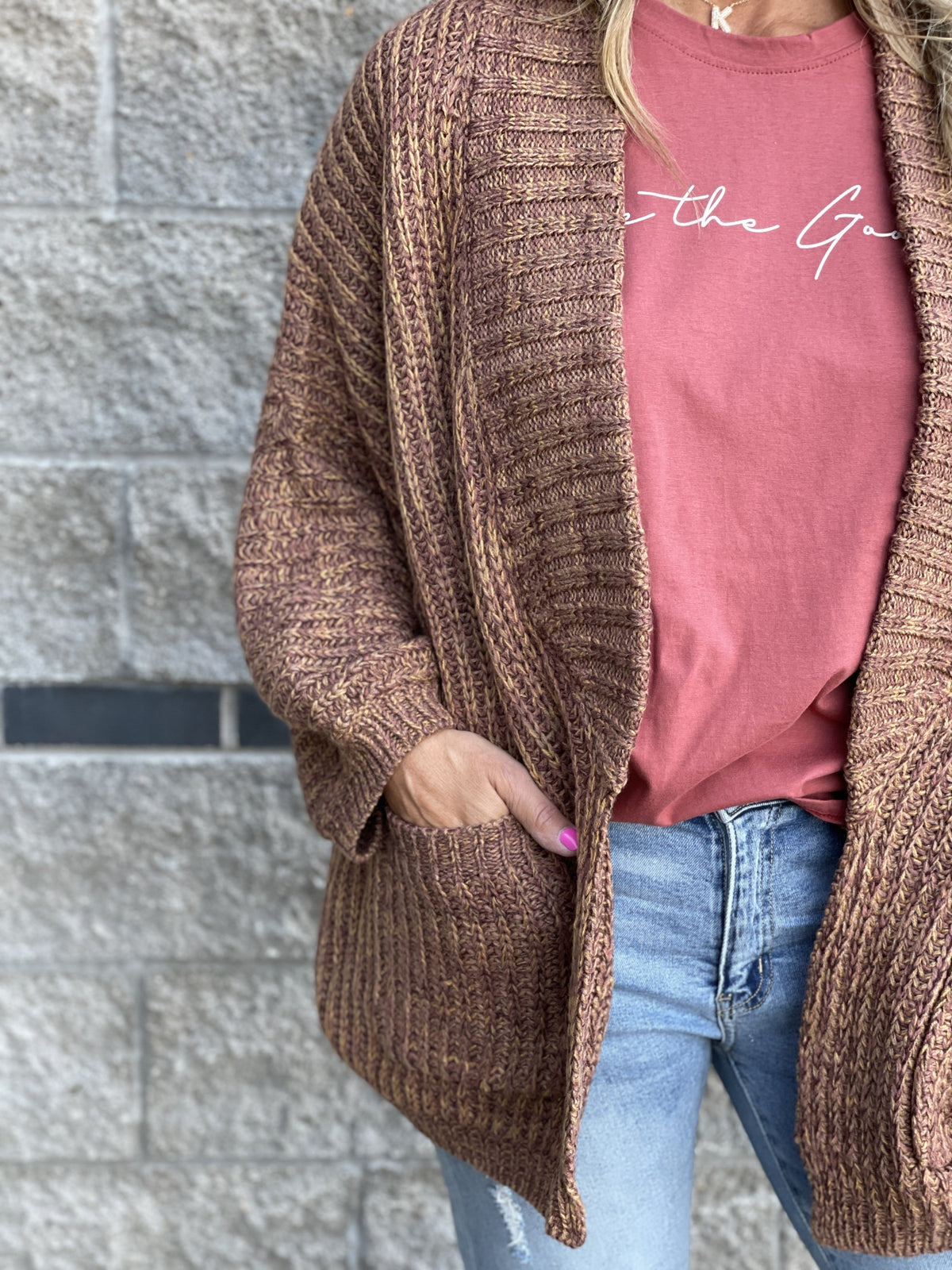 Cinnamon Stick Cardigan *Final Sale*