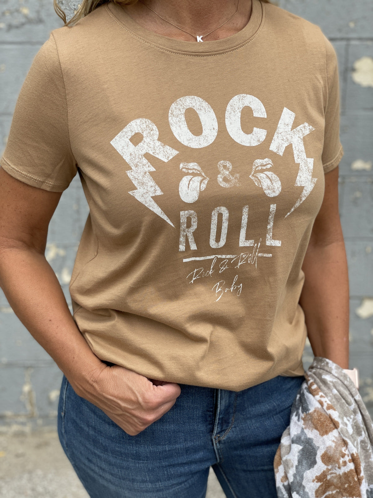 Rock & Roll Graphic Tee *Final Sale*