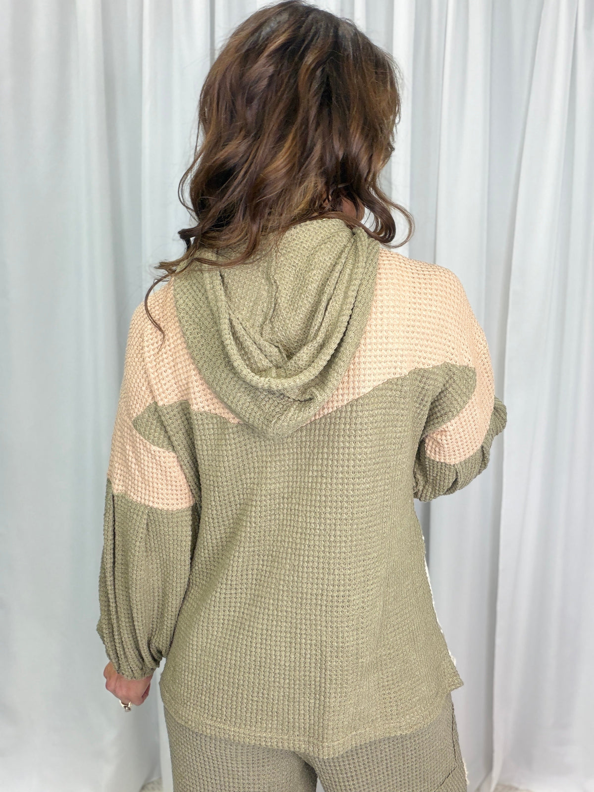 You Thought You Knew Oversized Knit Hoodie *Final Sale*