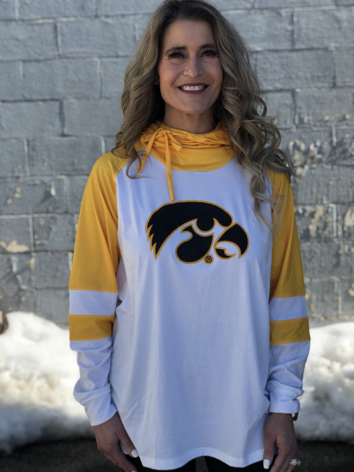 IOWA Octavia Ringer Hoodie