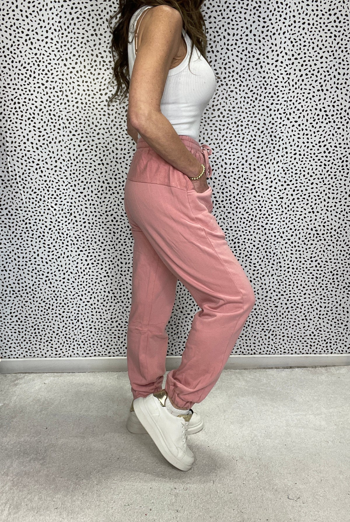 POL Walking The Line Relaxed Fit Joggers In 2 Colors *Final Sale*