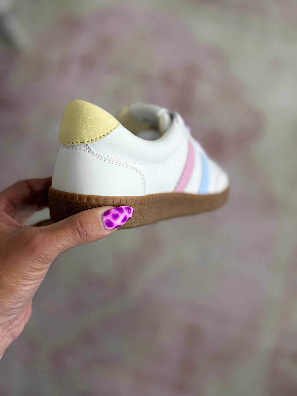 Corkys Heads Up Sneakers In Pastel Combo