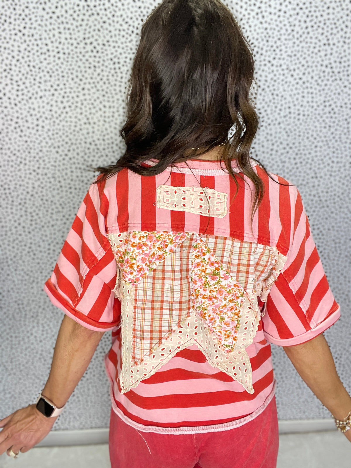 Oli & Hali Forever A Star Short Sleeve Top In 2 Colors