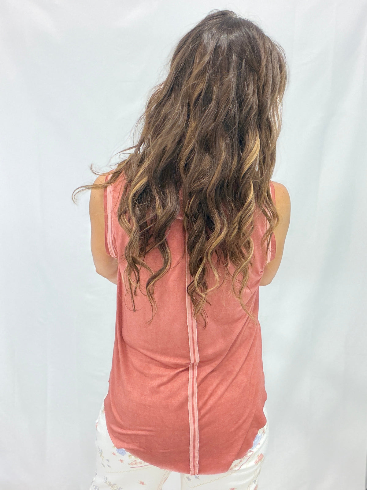 Wear It Out Boyfriend Tank In 2 Colors *Final Sale*
