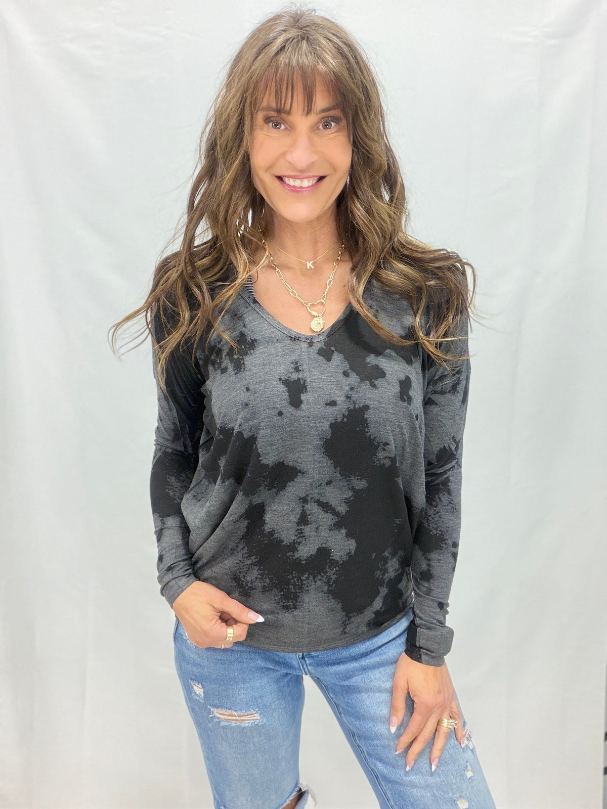 Vintage Vibes Mineral Top in 2 Colors *Final Sale*