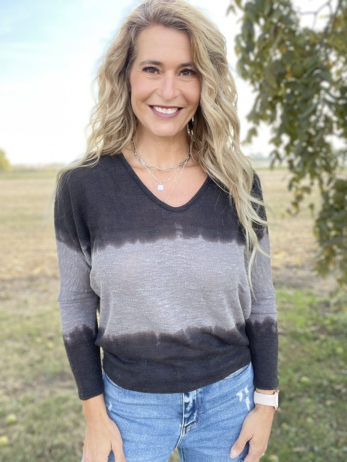 Gradient Layers Top *Final Sale*