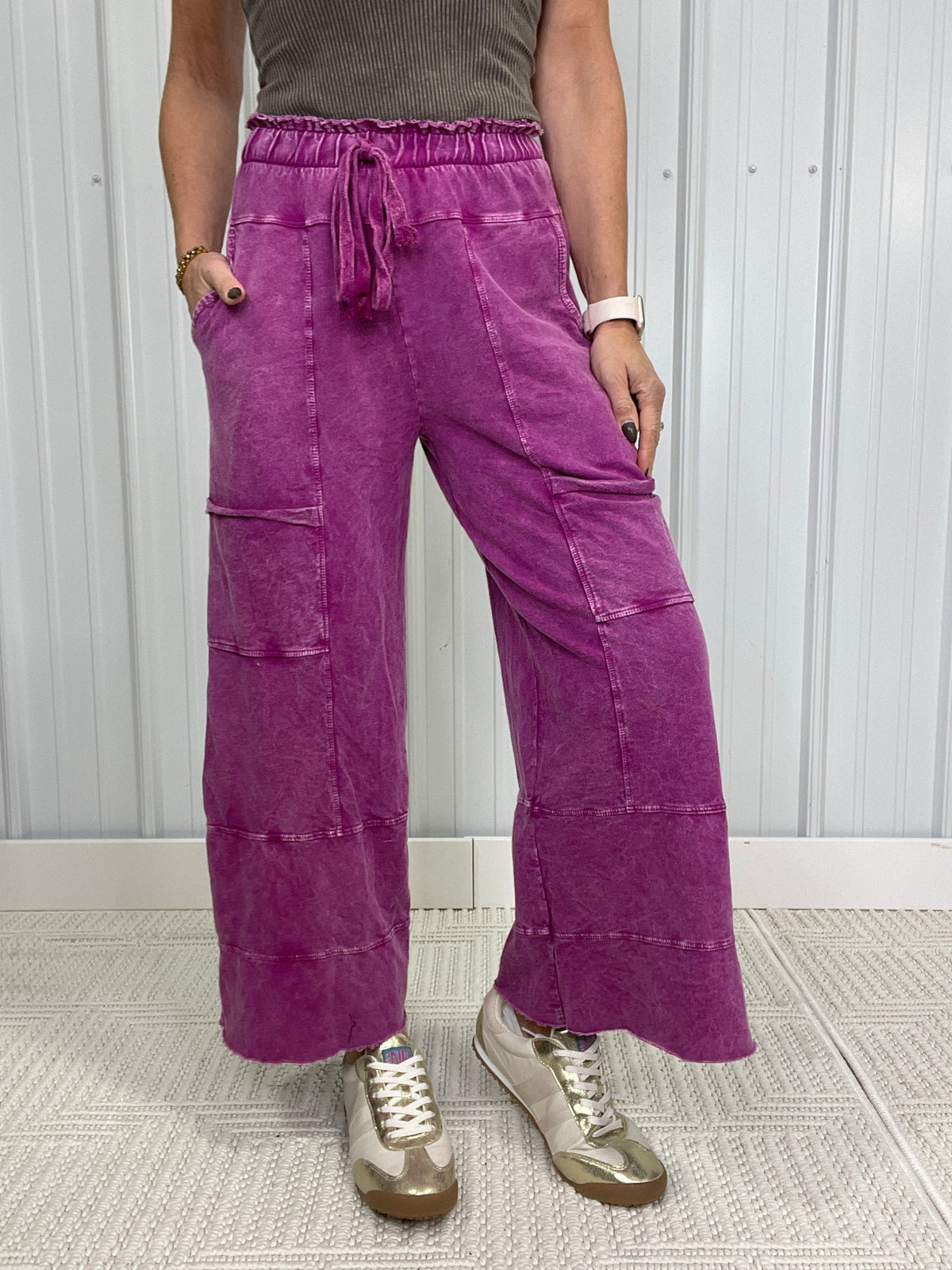 It's The Usual Wide Leg Pants In 12 Colors