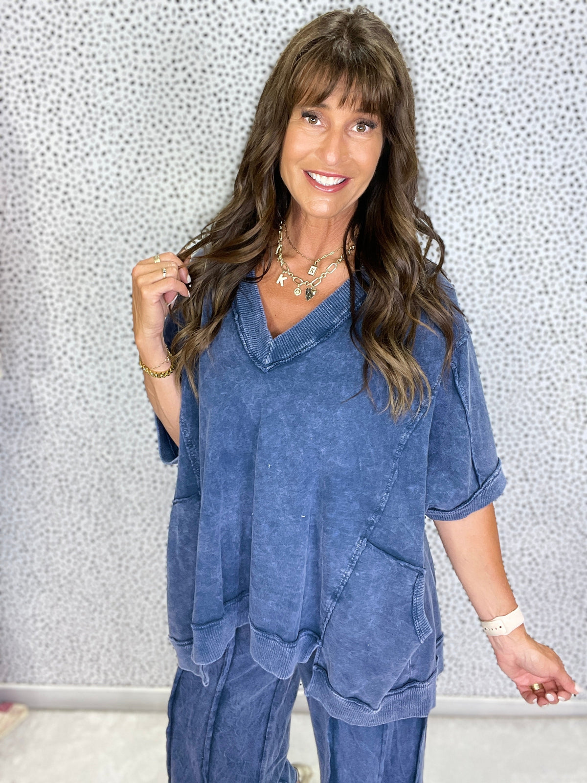 Mineral Mist Half Sleeve Tee In 8 Colors