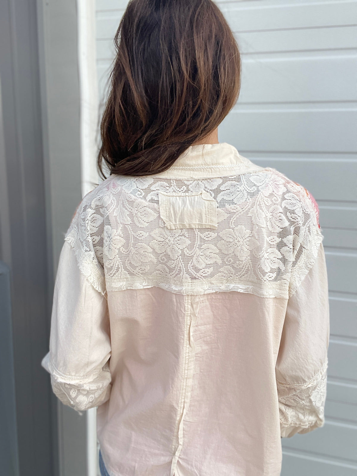 Pol Check Yourself Balloon Sleeve Shirt In 4 Colors