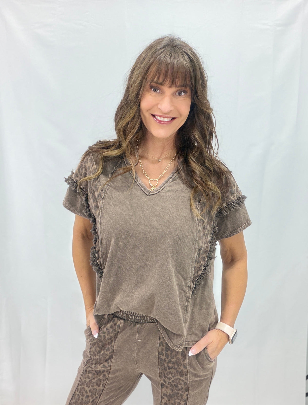 Free Roam Animal Print Top In 3 Colors