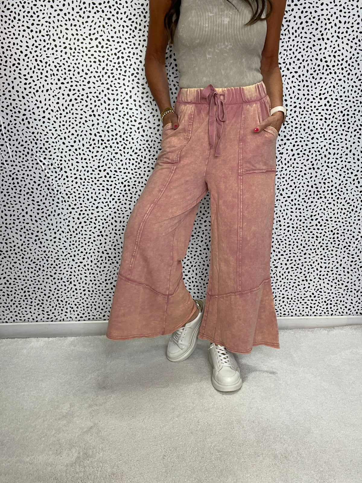 Squeeze The Day Flare Pants In 3 Colors