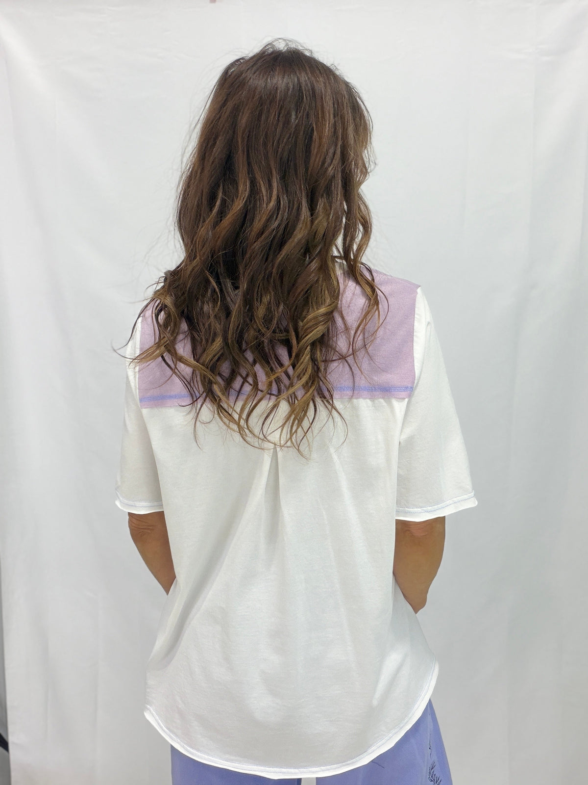 POL Can’t Be Tamed Top In White