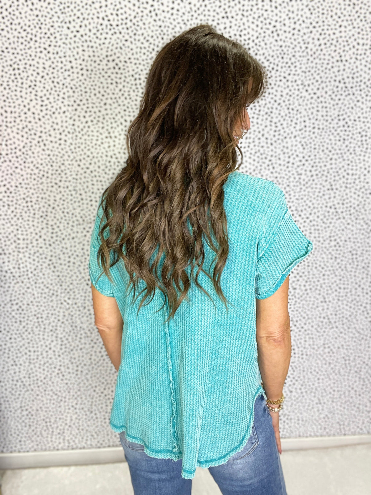 Casual Composure Short Sleeve Top In 4 Colors *Final Sale*