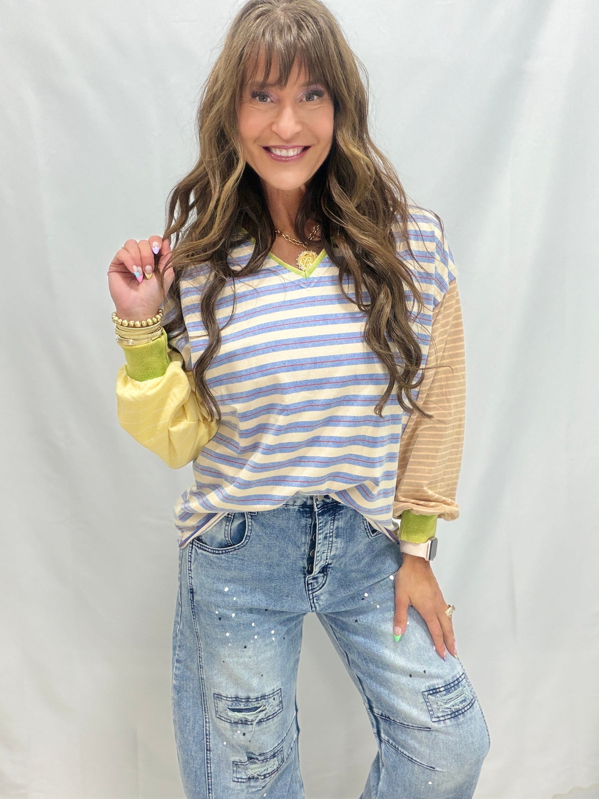 Reason To Live Washed Terry Pullover In 2 Colors