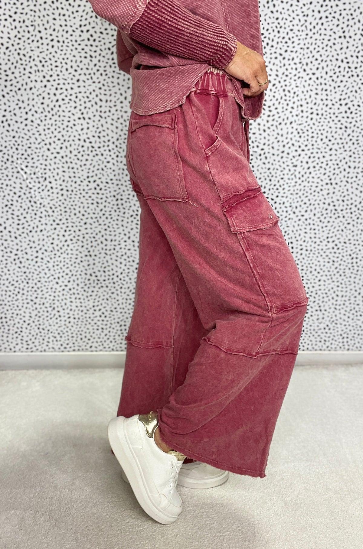 Drift Cargo Terry Pants in 9 colors