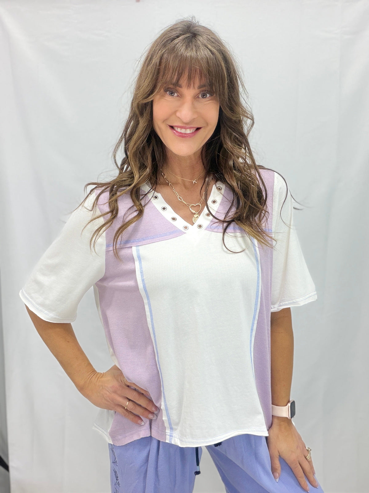 POL Can’t Be Tamed Top In White