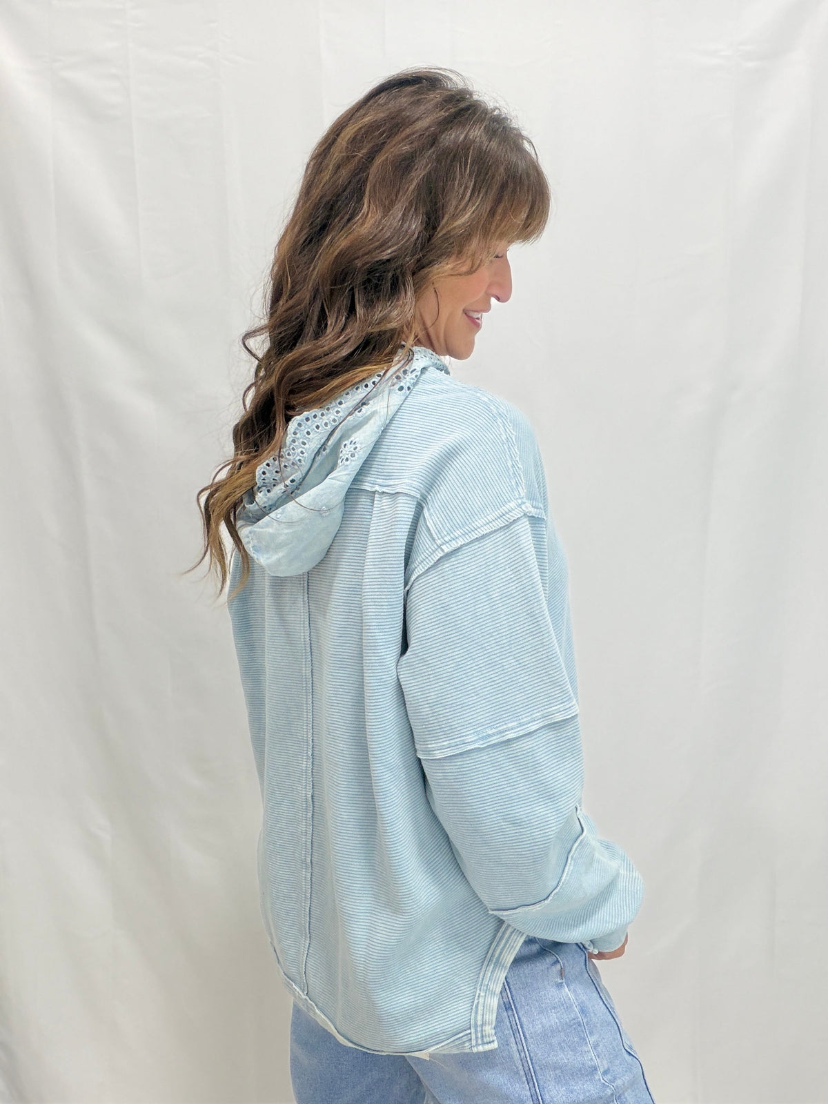 Now You're Here Top In 3 Colors