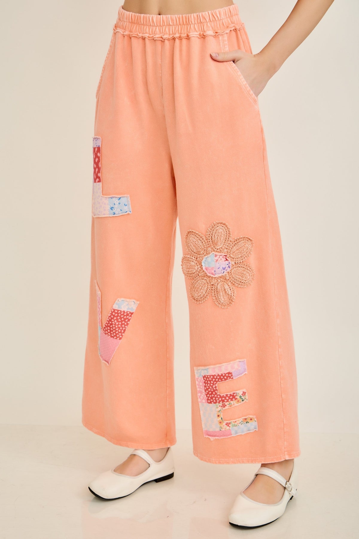 All My Love Mineral Washed Pants In 2 Colors