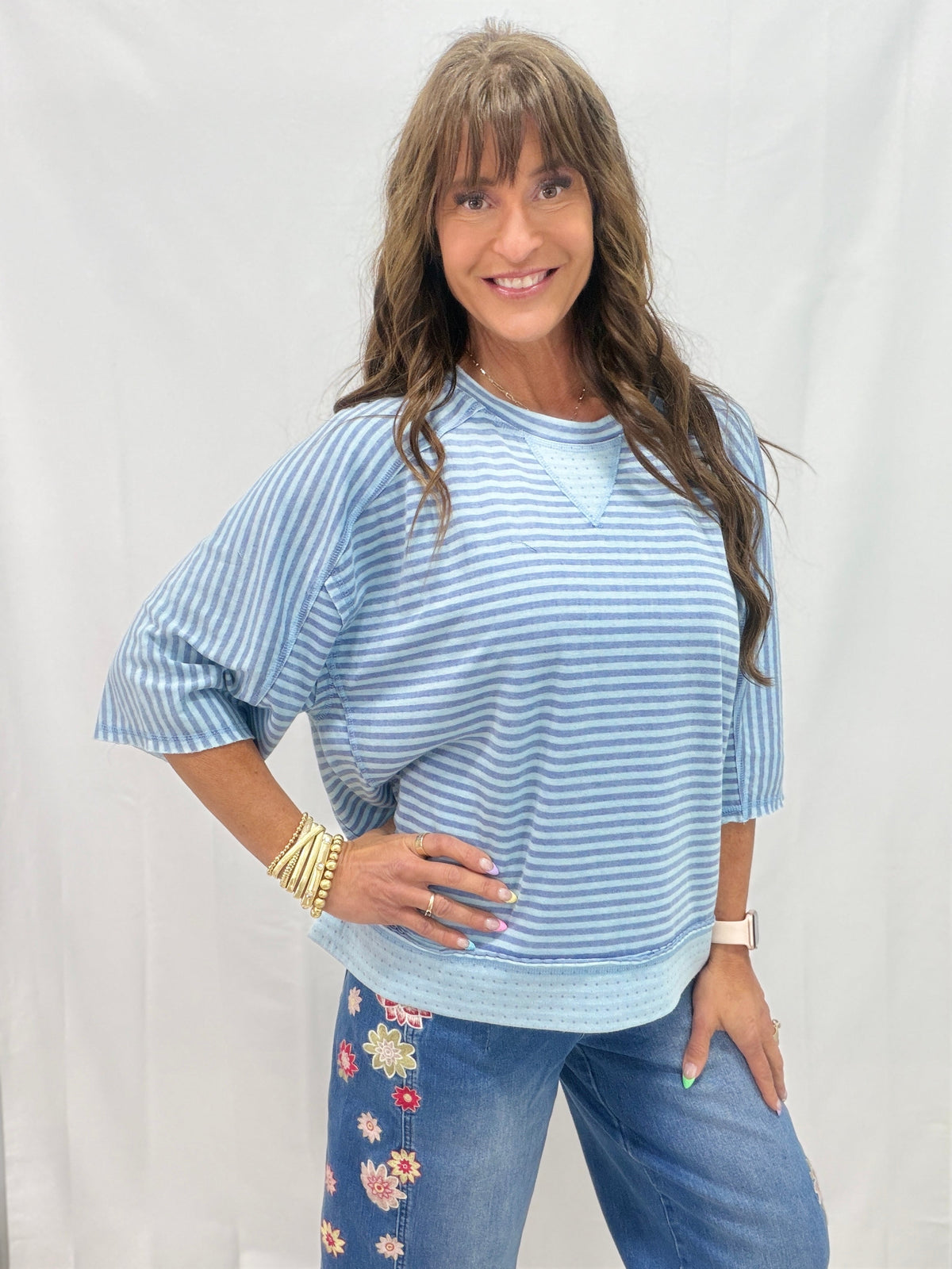 My Other Side Knit Boxy Top in 2 Colors