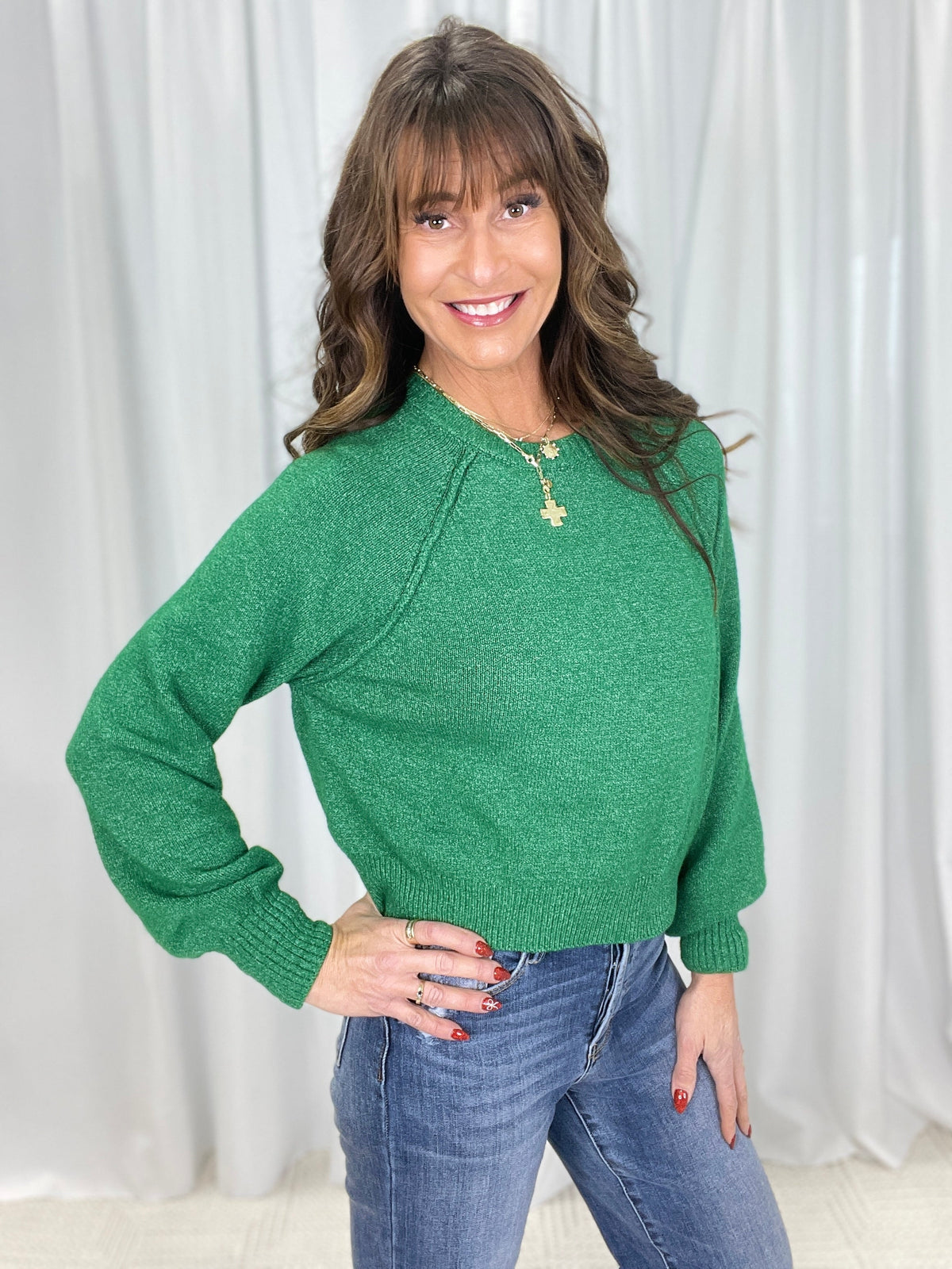 Better Than Basic Raglan Sweater In 5 Colors *Final Sale*