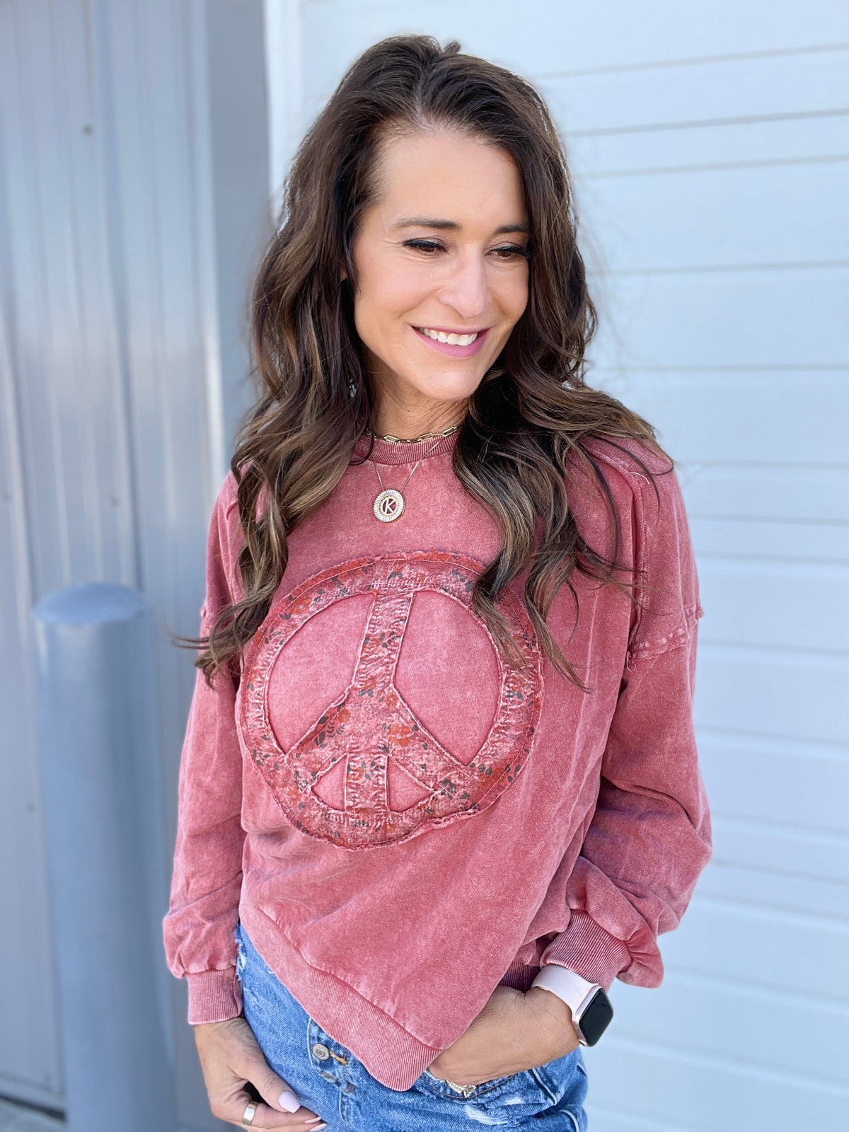 Peace Dancer Terry Pullover In 9 Colors