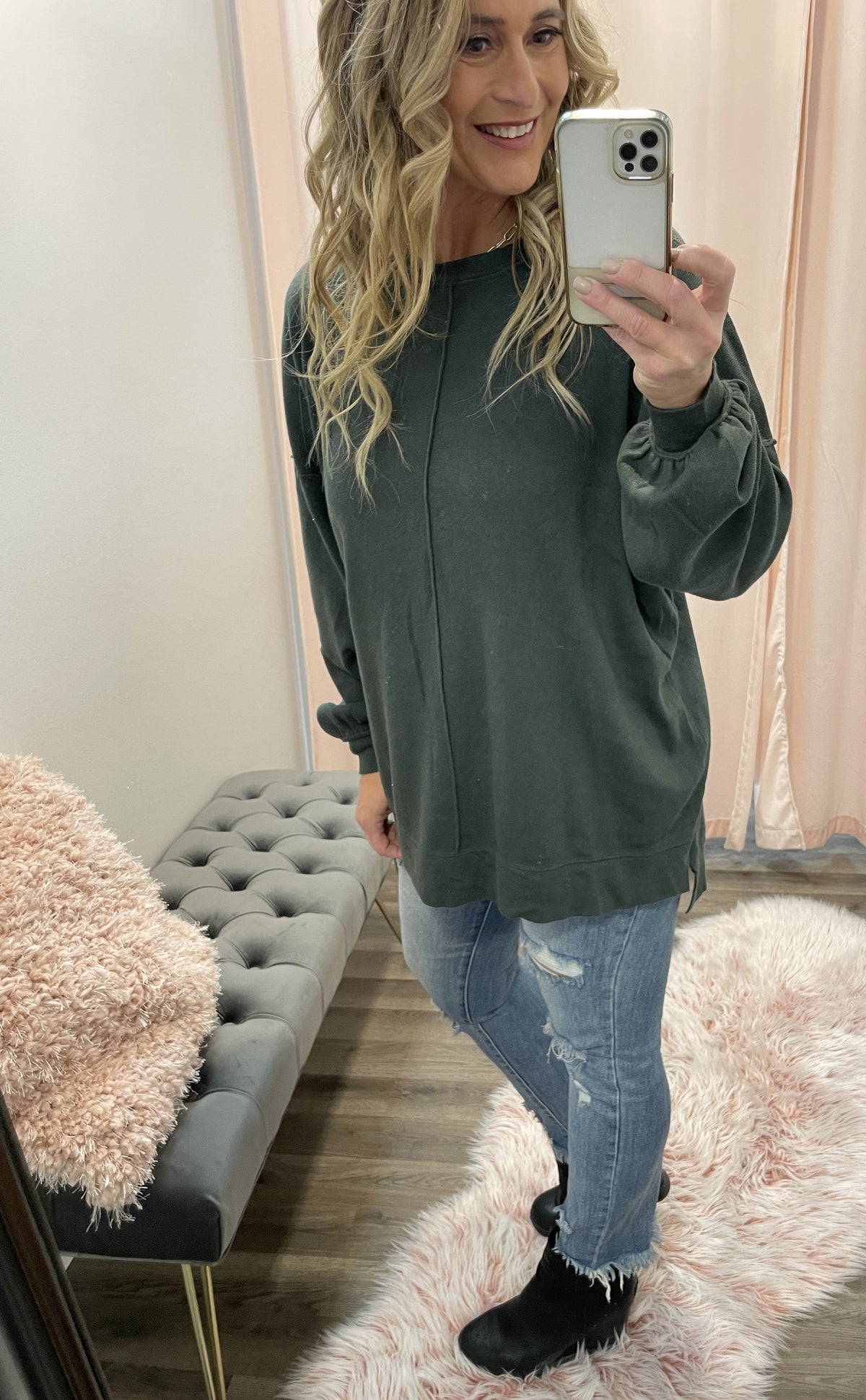 Sophisticate Sweater *Final Sale*