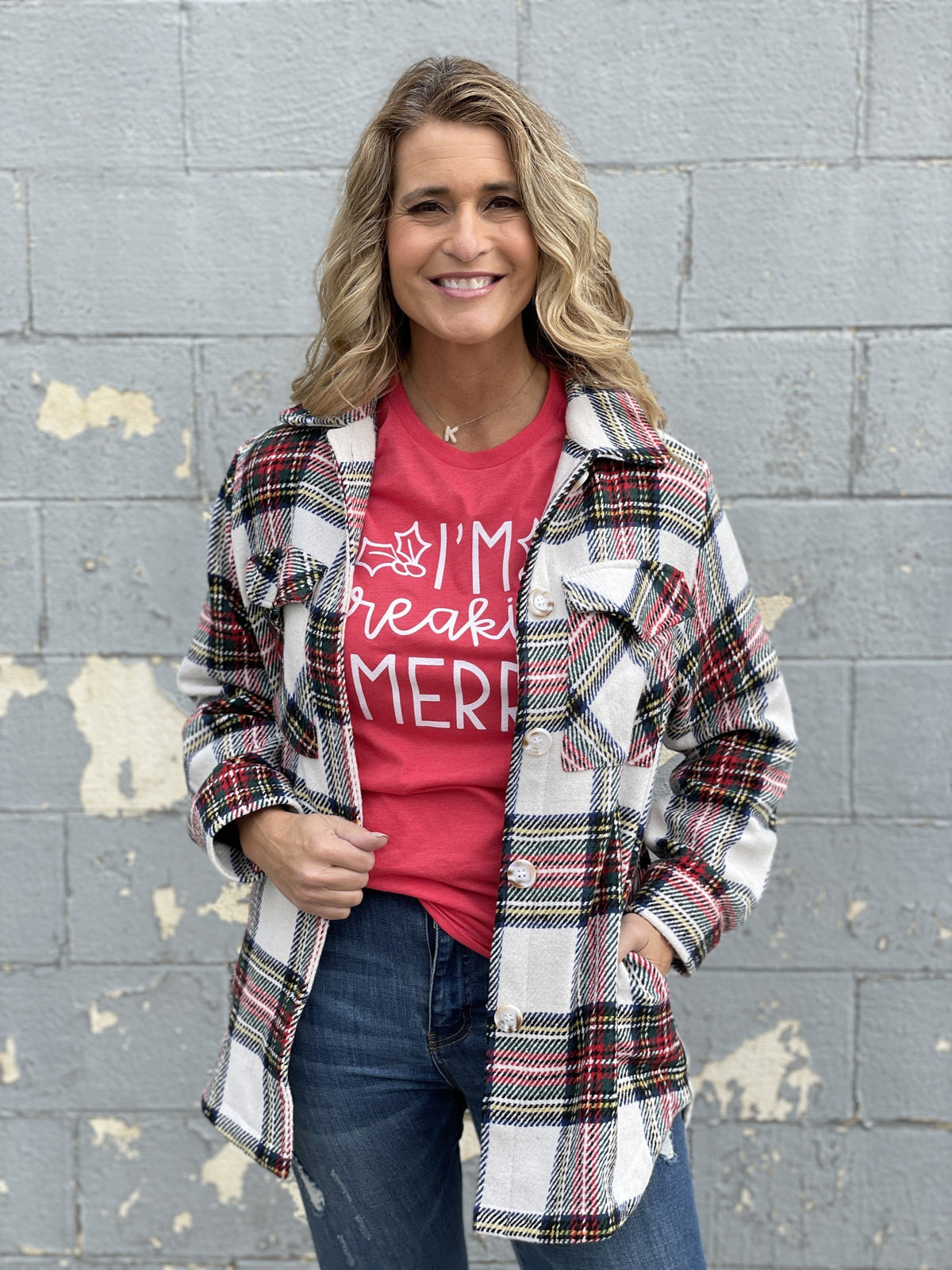 I'm Freaking Merry Graphic Tee *Final Sale*